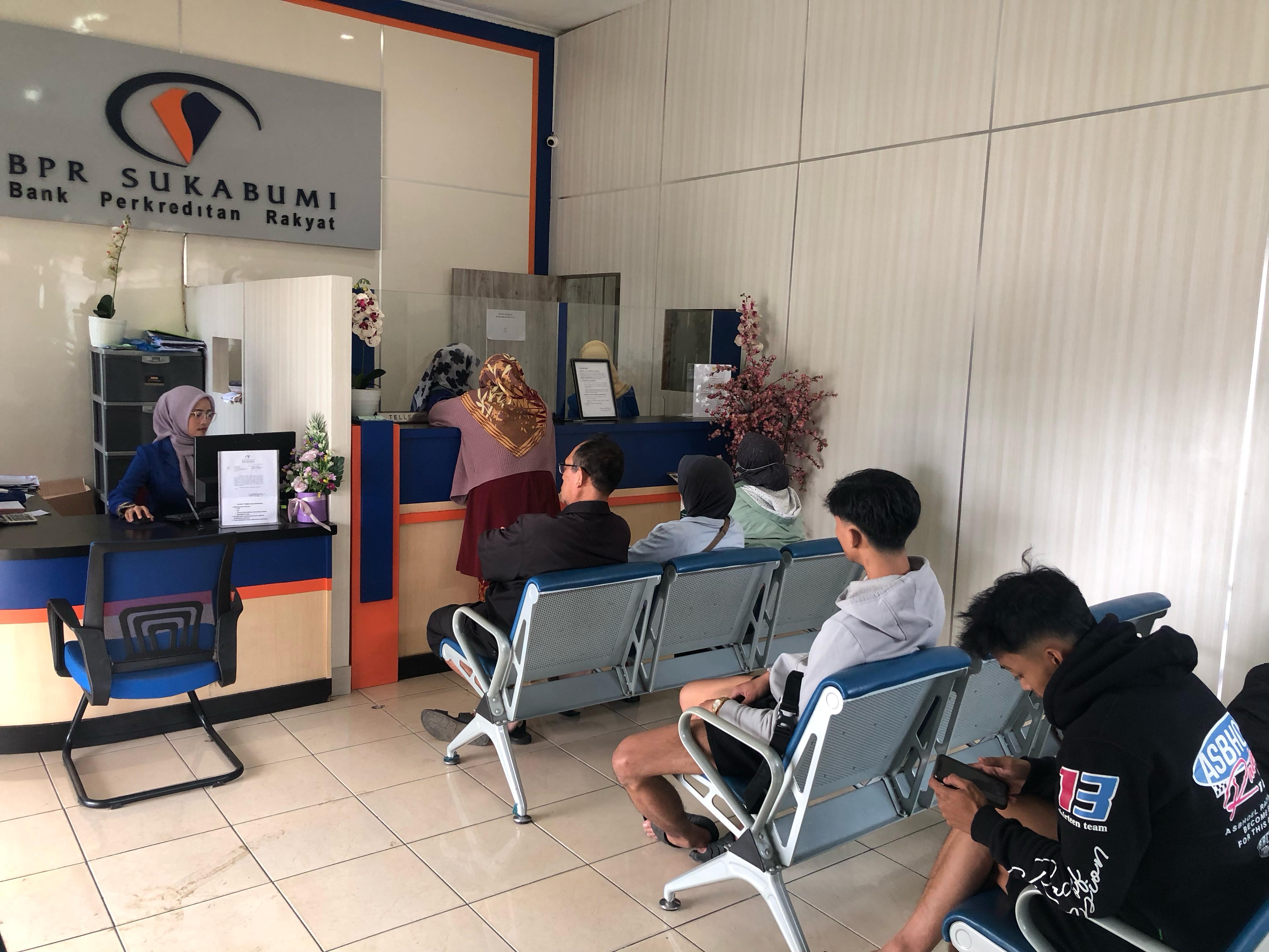 Program Tabungan Hari Raya (TAHARA) Perumda BPR Sukabumi Ramai Peminat