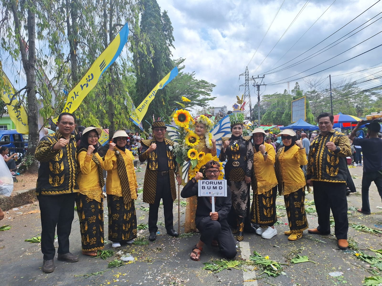 Perumda BPR Sukabumi Ambil Bagian dalam Sukabumi Sukabunga Festival di HJKS ke-154