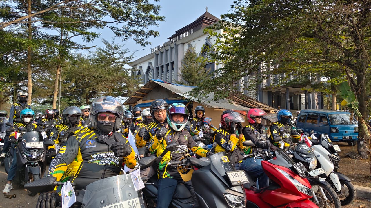 Memeriahkan Hari Jadi Kabupaten Sukabumi ke 156 PT BPR Sukabumi Berpartisipasi dalam kegiatan Booth Pameran dan Touring "Aleut-Aleutan 2026"