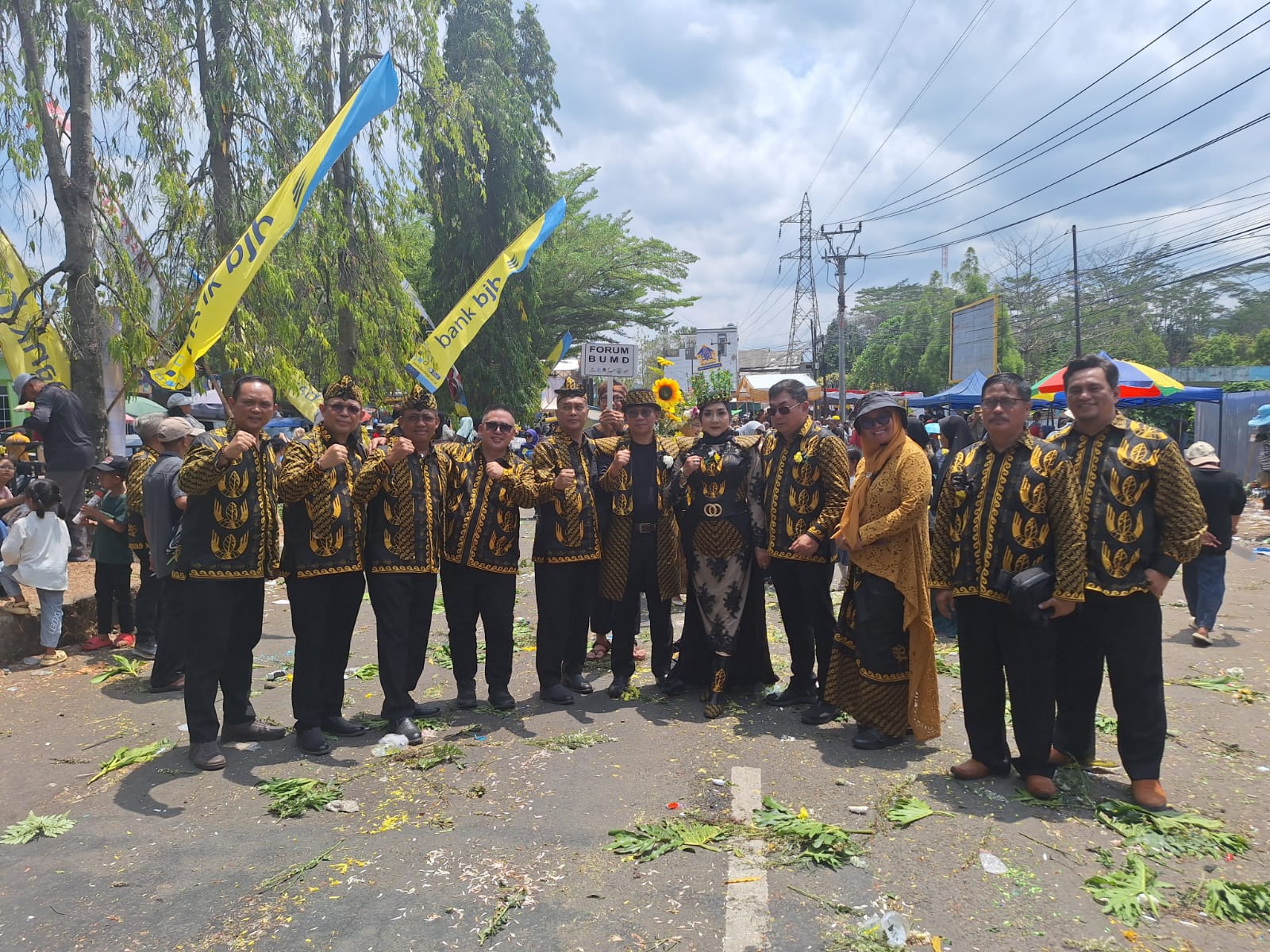 Perumda BPR Sukabumi Ambil Bagian dalam Sukabumi Sukabunga Festival di HJKS ke-154