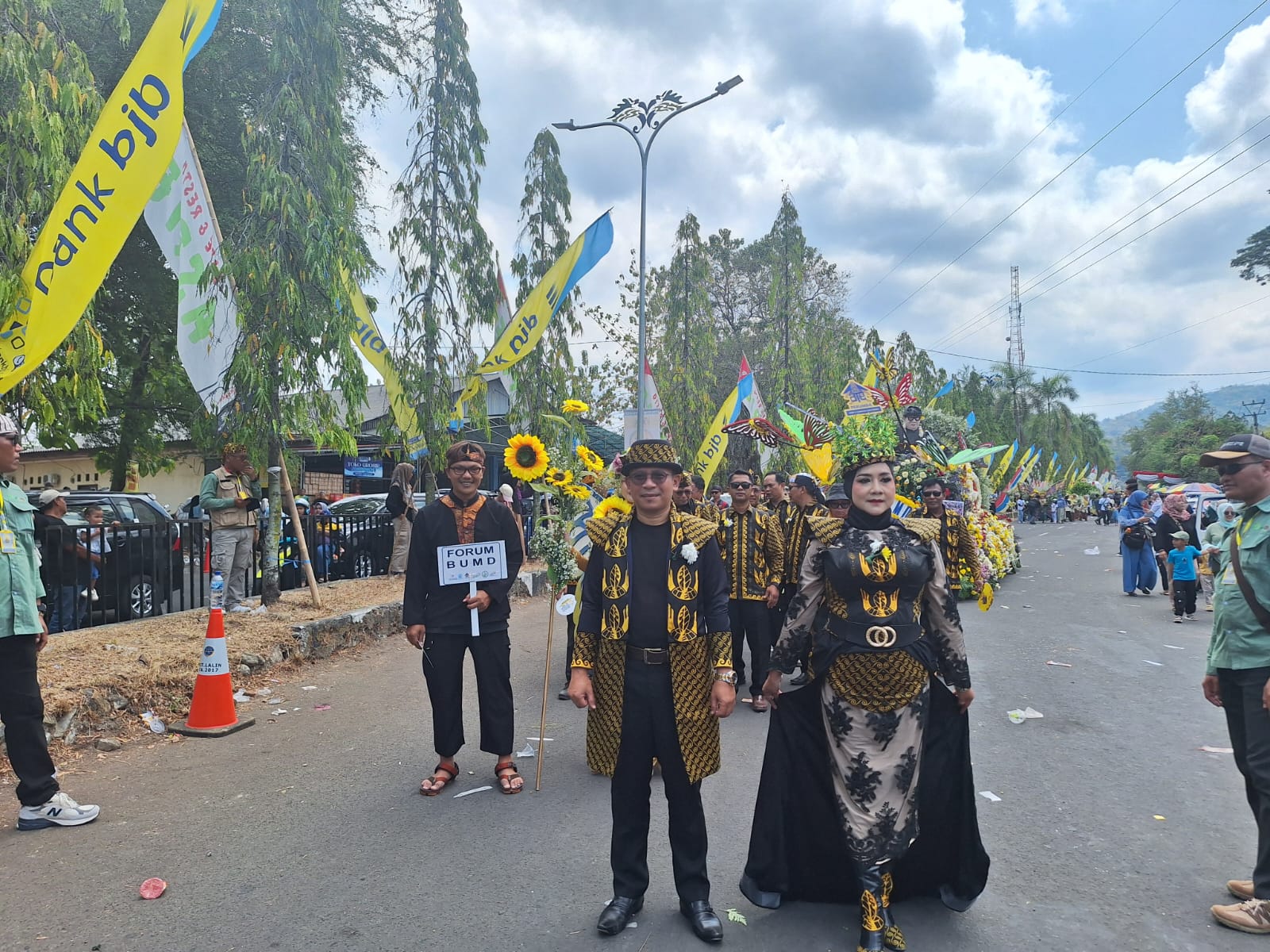 Perumda BPR Sukabumi Ambil Bagian dalam Sukabumi Sukabunga Festival di HJKS ke-154