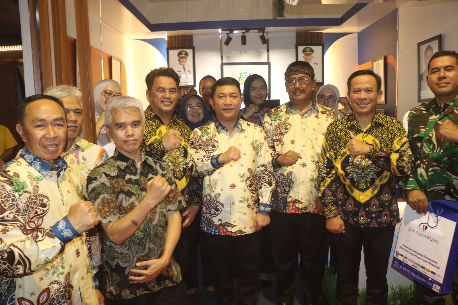 Memeriahkan Hari Jadi Kabupaten Sukabumi ke 156 PT BPR Sukabumi Berpartisipasi dalam kegiatan Booth Pameran dan Touring "Aleut-Aleutan 2026"