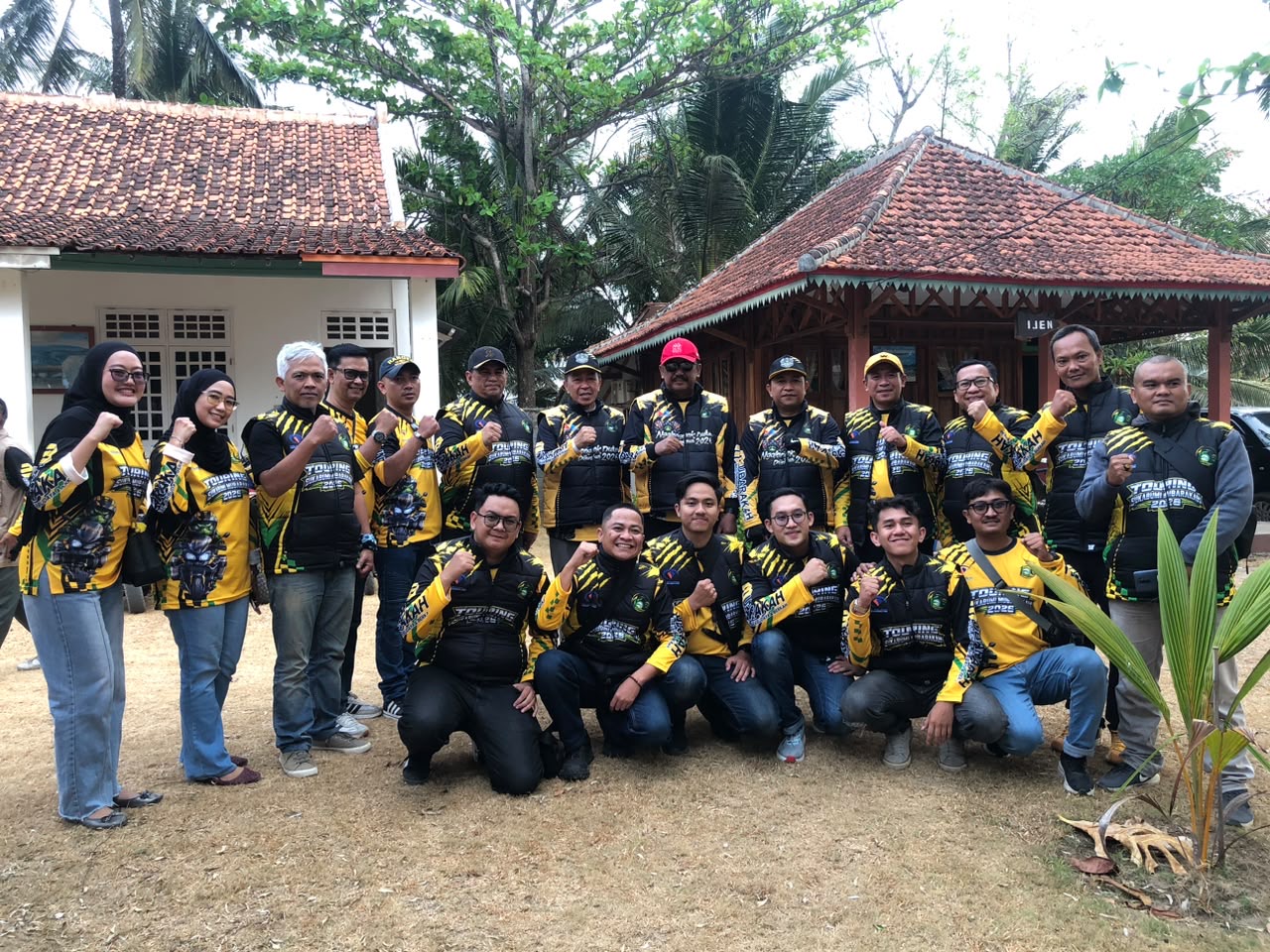 Memeriahkan Hari Jadi Kabupaten Sukabumi ke 156 PT BPR Sukabumi Berpartisipasi dalam kegiatan Booth Pameran dan Touring "Aleut-Aleutan 2026"