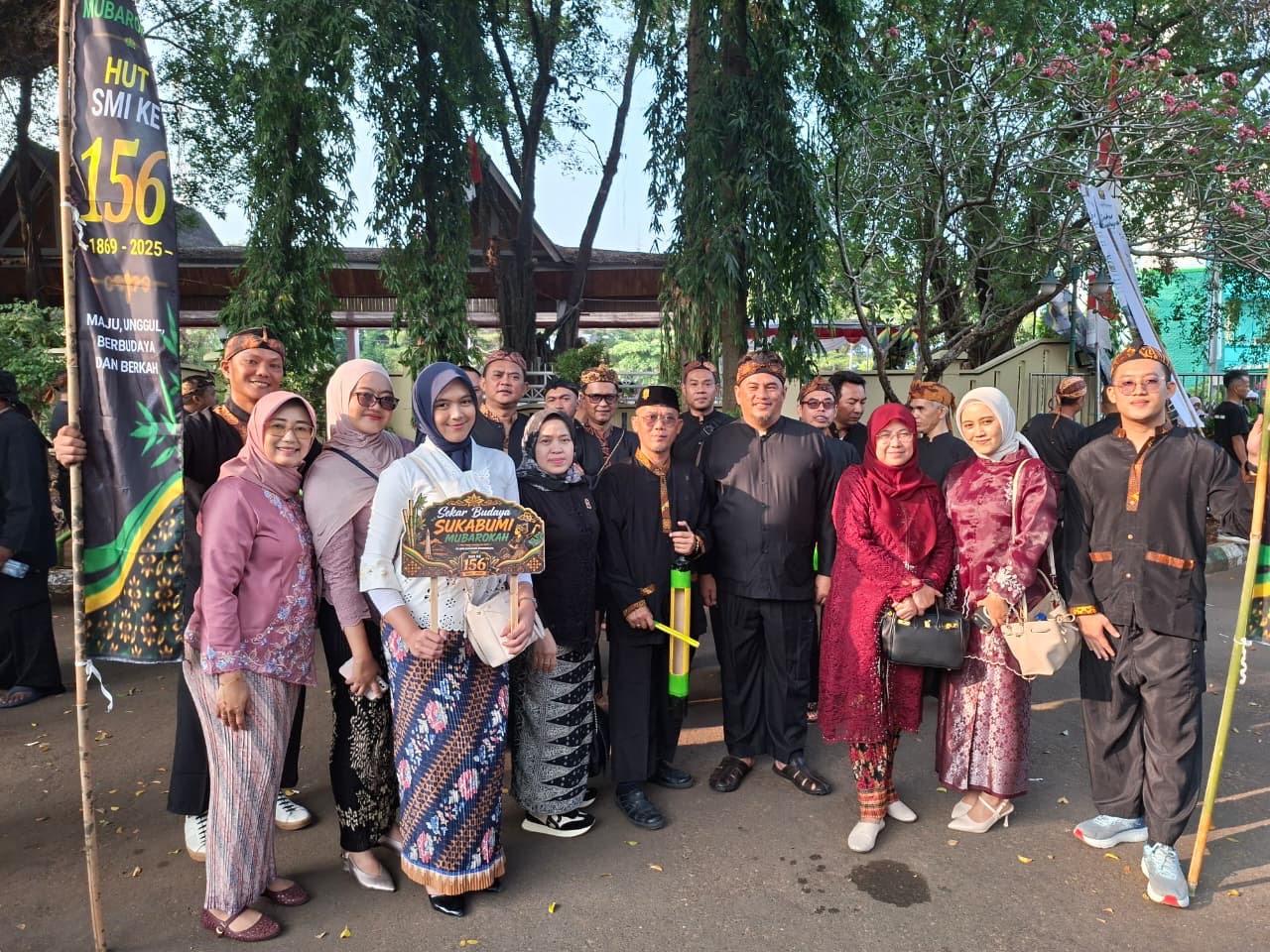 Memeriahkan Hari Jadi Kabupaten Sukabumi ke 156 PT BPR Sukabumi Berpartisipasi dalam kegiatan Booth Pameran dan Touring "Aleut-Aleutan 2026"