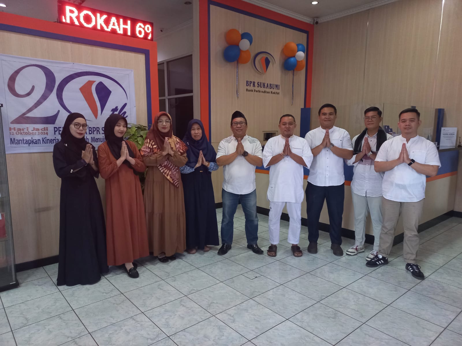 Perumda BPR Sukabumi Ucapkan Selamat Hari Santri 2024